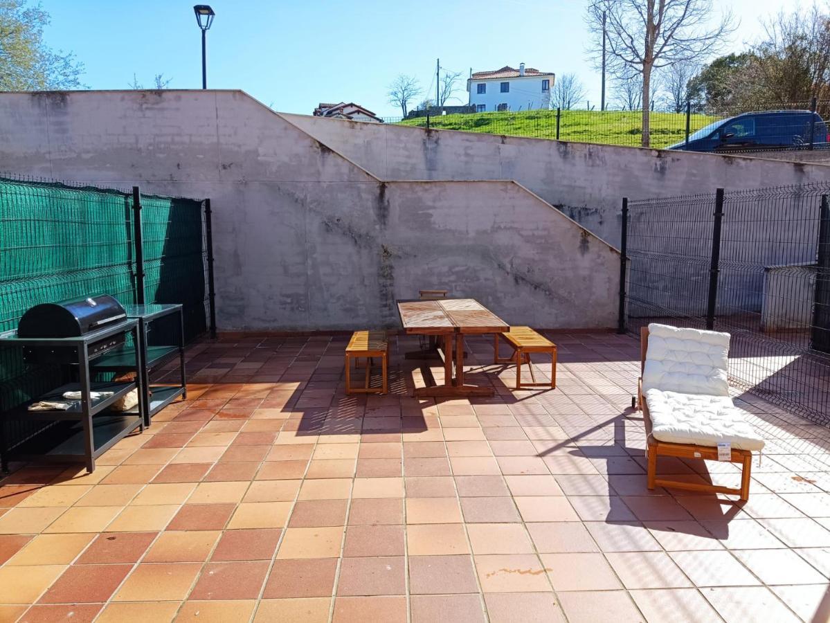 Apartamento Con Terraza Comillas Eksteriør billede