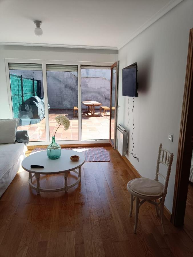 Apartamento Con Terraza Comillas Eksteriør billede