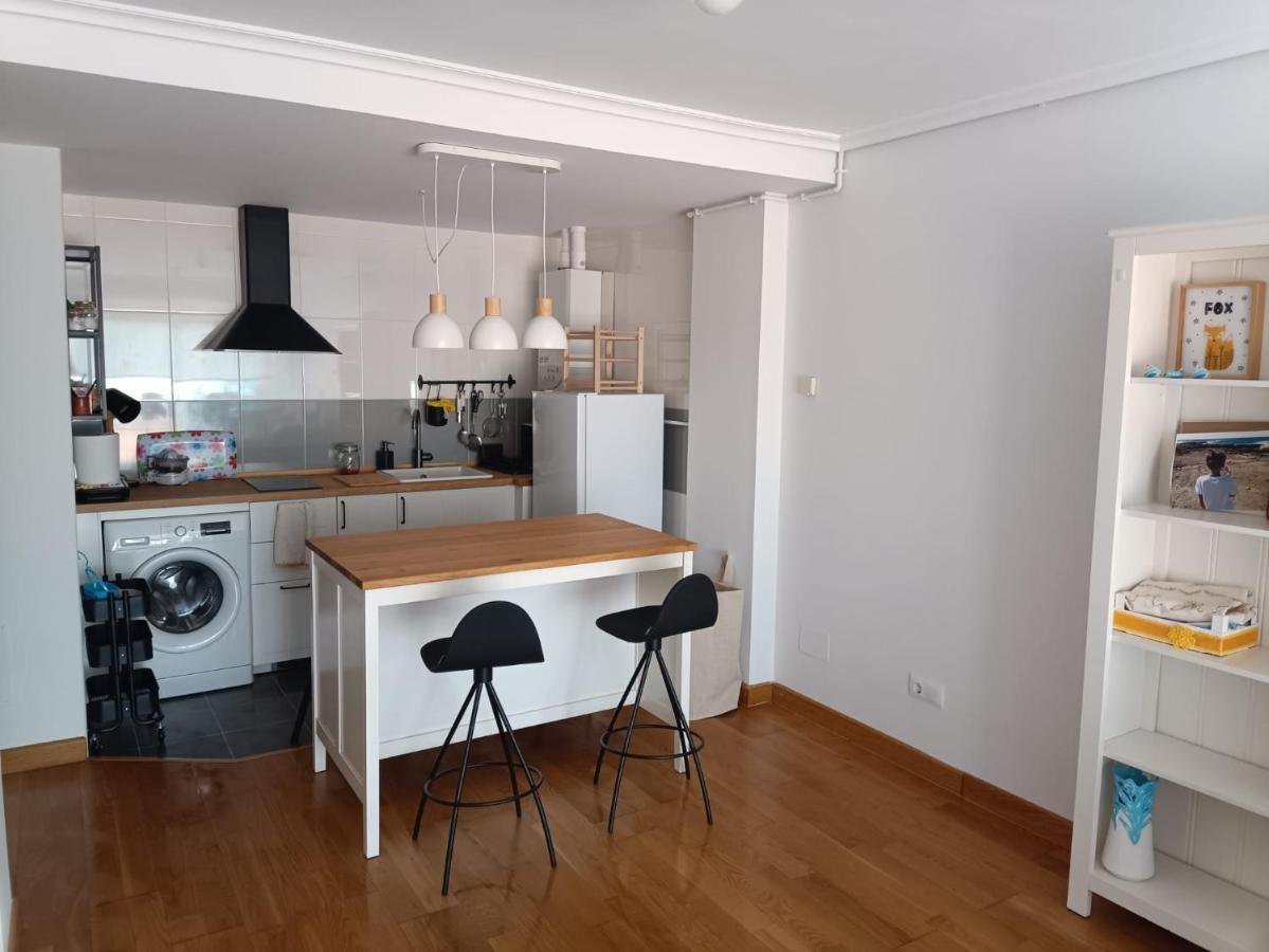 Apartamento Con Terraza Comillas Eksteriør billede