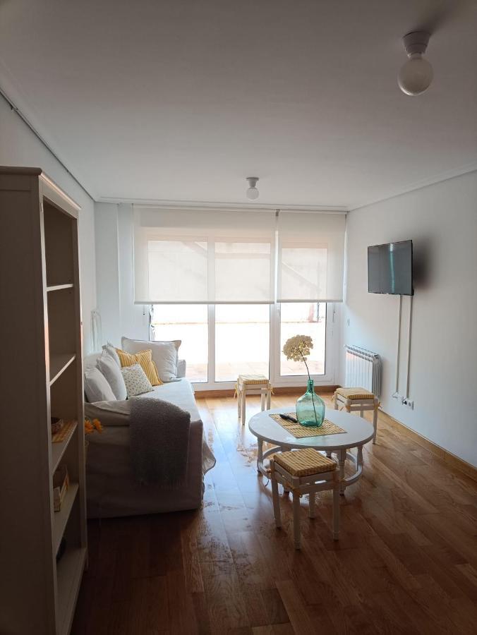 Apartamento Con Terraza Comillas Eksteriør billede