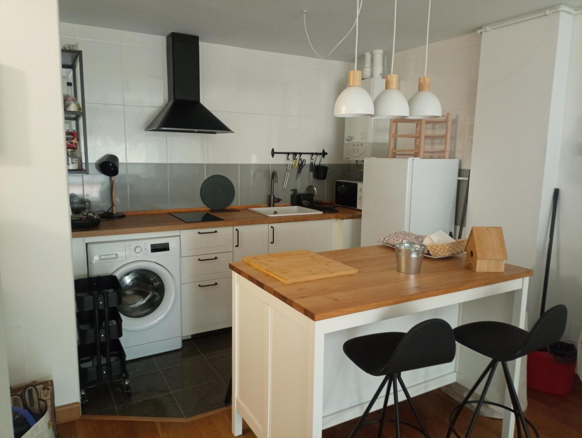 Apartamento Con Terraza Comillas Eksteriør billede