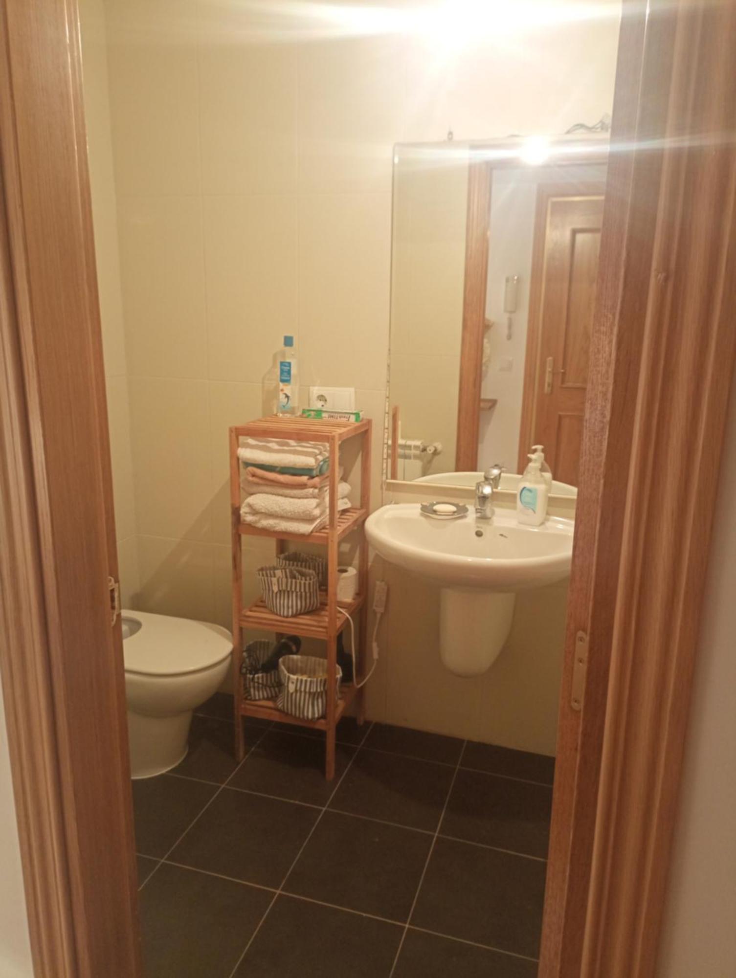 Apartamento Con Terraza Comillas Eksteriør billede